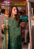 Asim Jofa | Chamkeli Formals 24 | AJKK-27 by Asim Jofa - Designer Dress - Type: Ladies Clothes - Available at Libayah - 100% Original