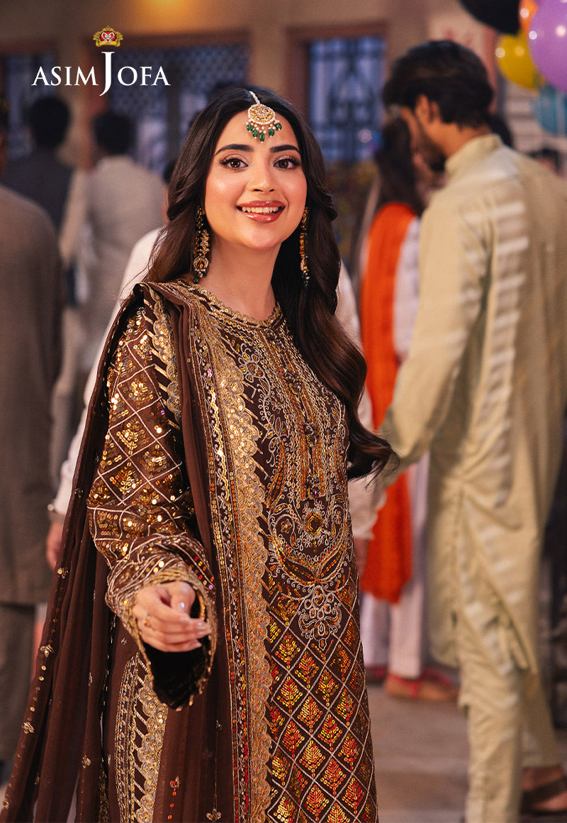 Asim Jofa | Chamkeli Formals 24 | AJKK-30 by Asim Jofa - Designer Dress - Type: Ladies Clothes - Available at Libayah - 100% Original