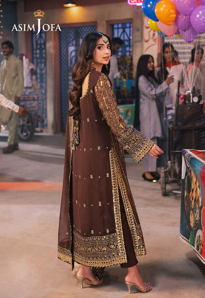 Asim Jofa | Chamkeli Formals 24 | AJKK-30 by Asim Jofa - Designer Dress - Type: Ladies Clothes - Available at Libayah - 100% Original