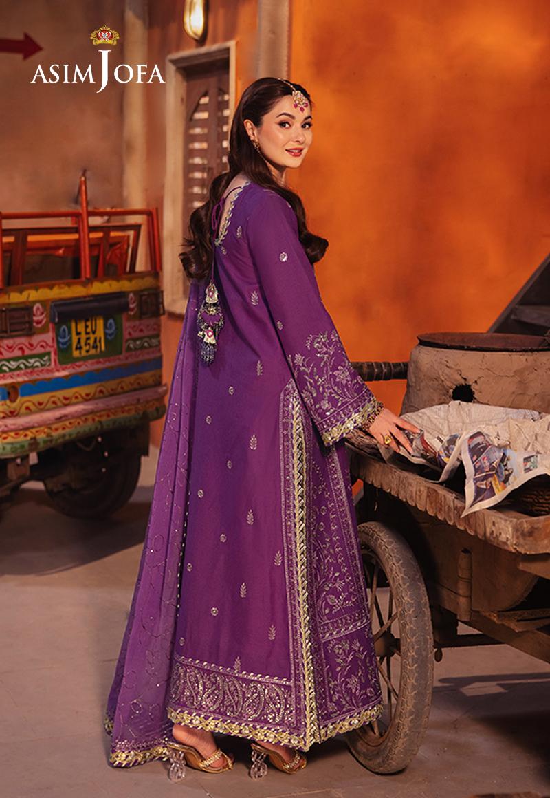 Asim Jofa | Chamkeli Formals 24 | AJKK-07 by Asim Jofa - Designer Dress - Type: Ladies Clothes - Available at Libayah - 100% Original