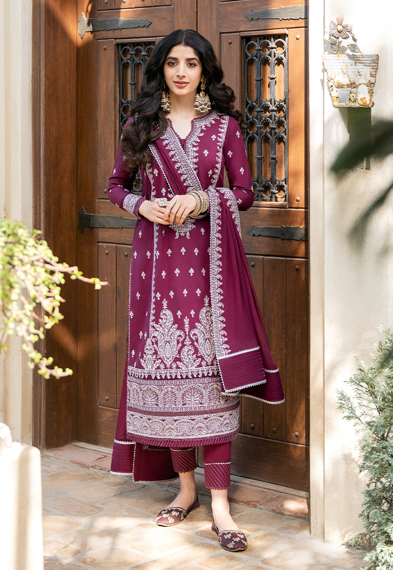Asim Jofa | Signature Styles | AJKM-02 by Asim Jofa - Designer Dress - Type: Formal - Available at Libayah - 100% Original