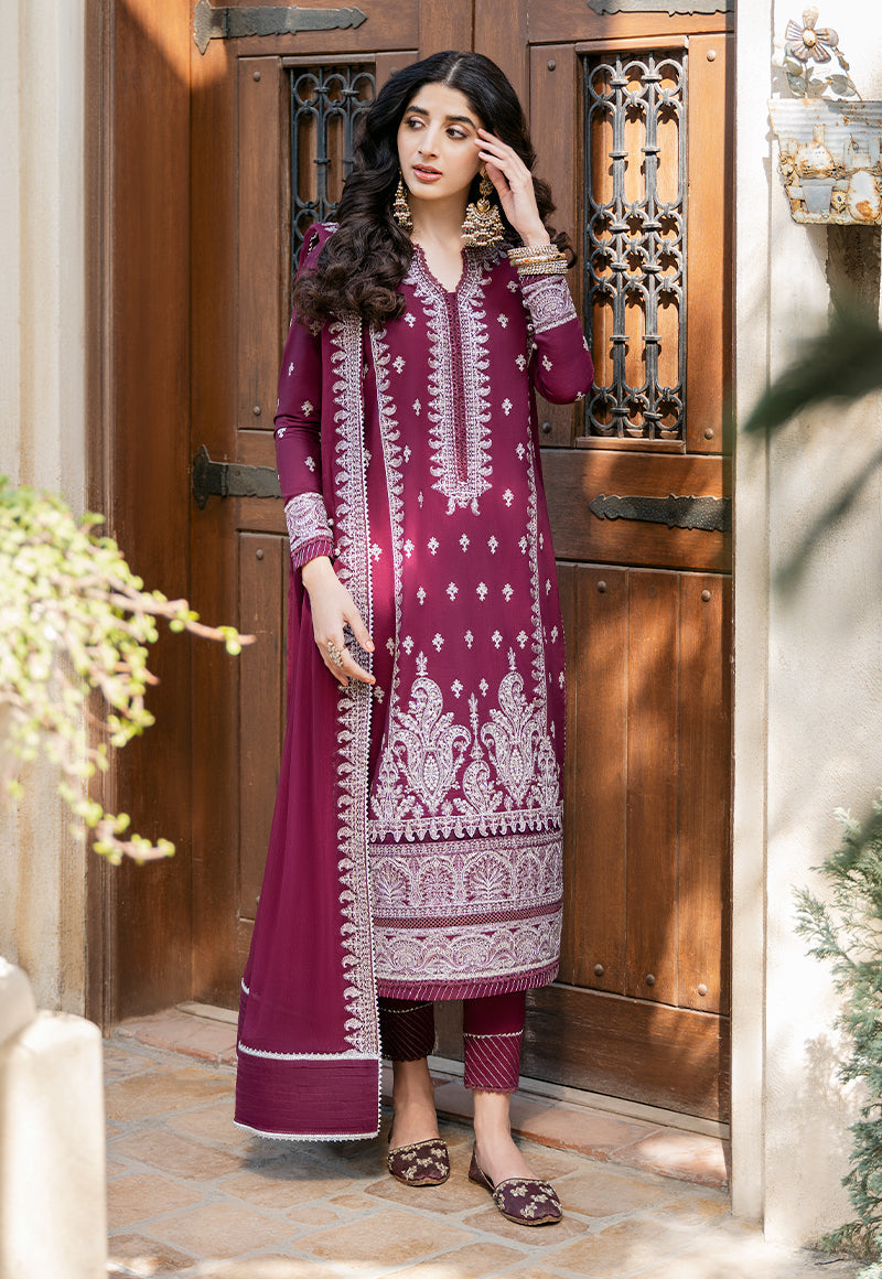 Asim Jofa | Signature Styles | AJKM-02 by Asim Jofa - Designer Dress - Type: Formal - Available at Libayah - 100% Original