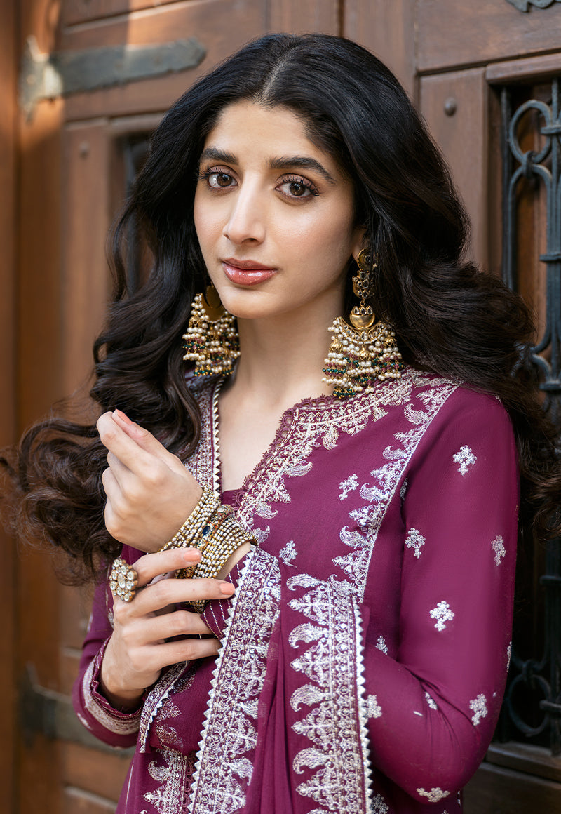 Asim Jofa | Signature Styles | AJKM-02 by Asim Jofa - Designer Dress - Type: Formal - Available at Libayah - 100% Original