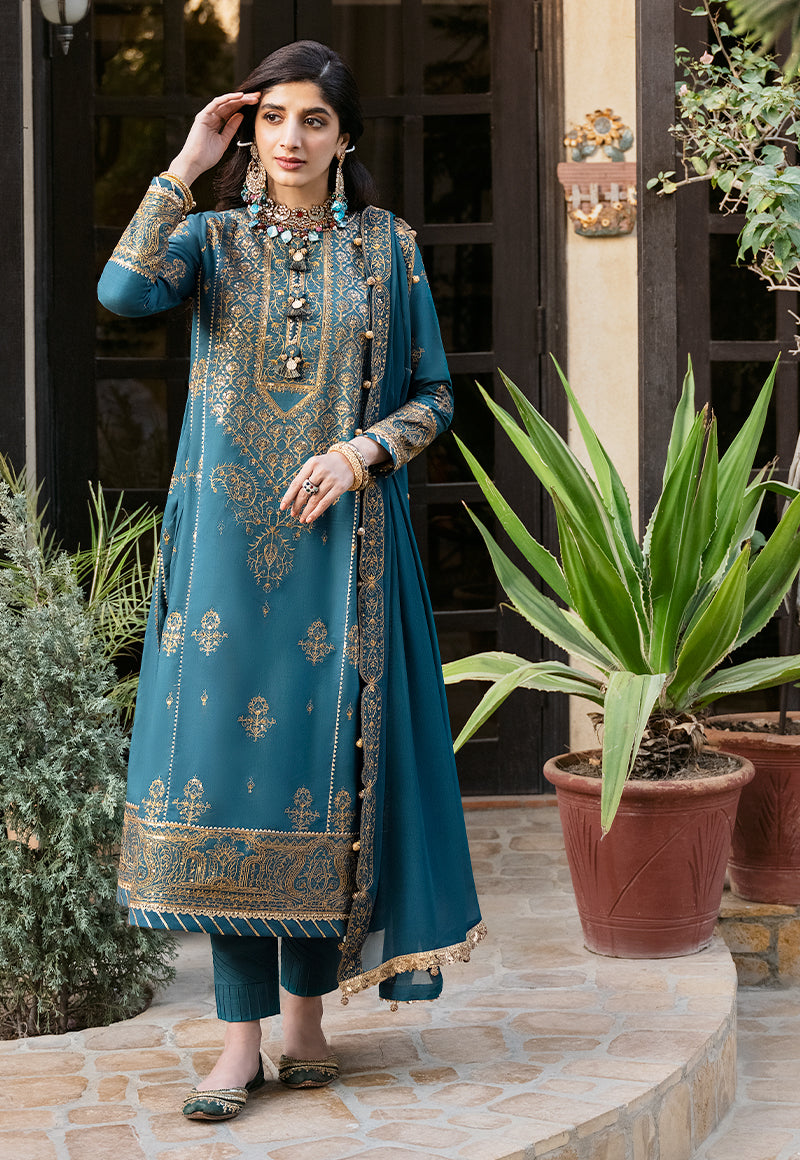 Asim Jofa | Signature Styles | AJKM-04 by Asim Jofa - Designer Dress - Type: Formal - Available at Libayah - 100% Original
