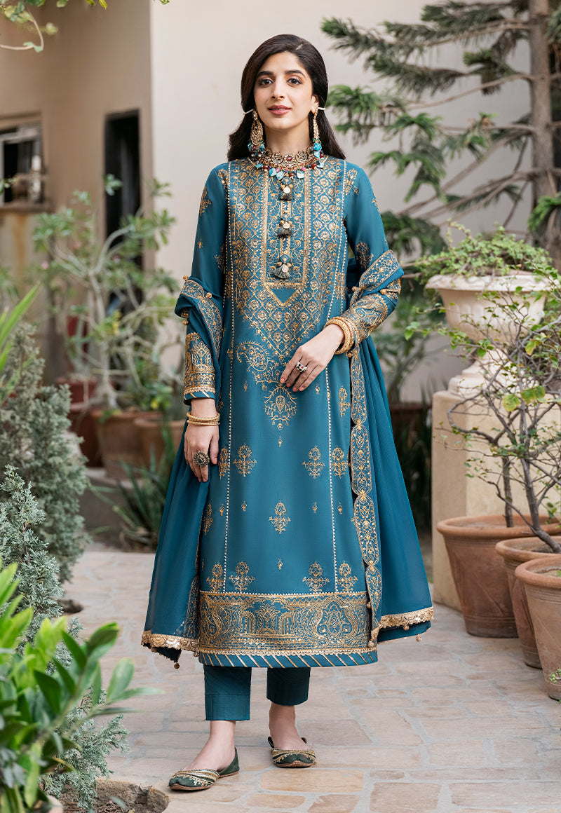 Asim Jofa | Signature Styles | AJKM-04 by Asim Jofa - Designer Dress - Type: Formal - Available at Libayah - 100% Original