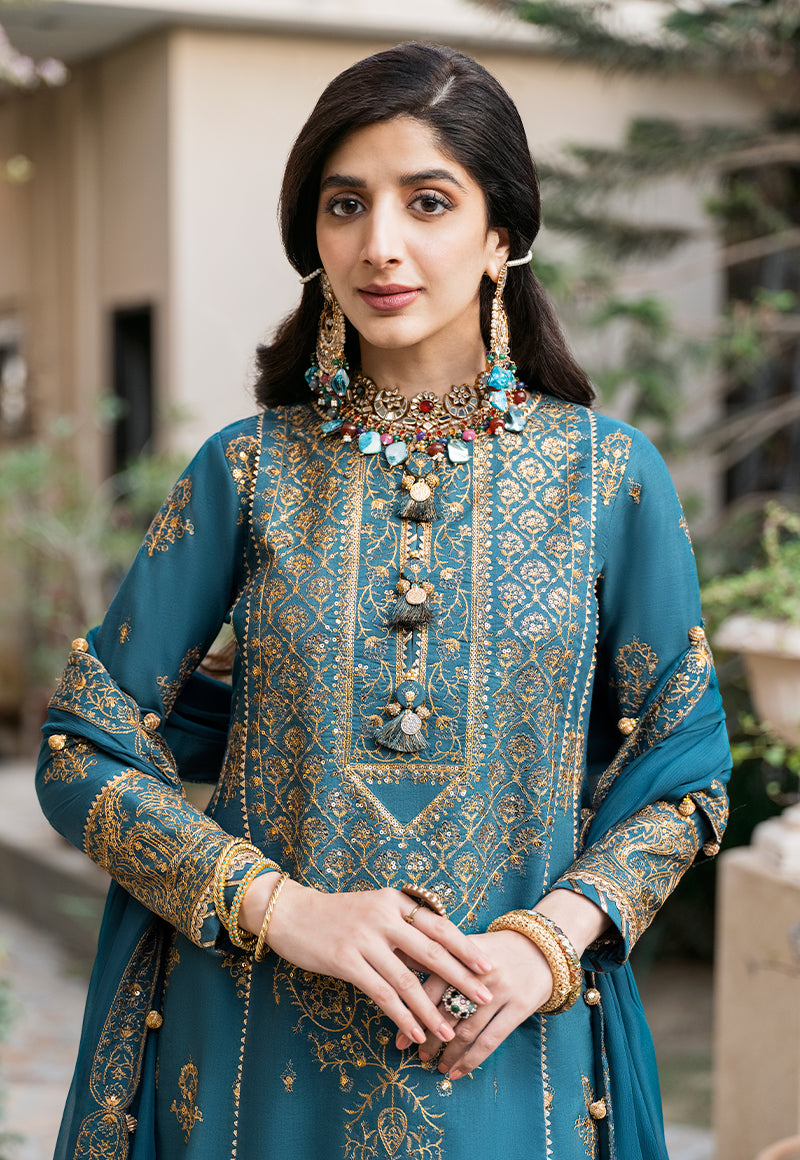 Asim Jofa | Signature Styles | AJKM-04 by Asim Jofa - Designer Dress - Type: Formal - Available at Libayah - 100% Original