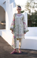 AJR Couture | Printakari Lawn 25 | Aleesia by AJR Couture - Designer Dress - Type: Ladies Clothes - Available at Libayah - 100% Original