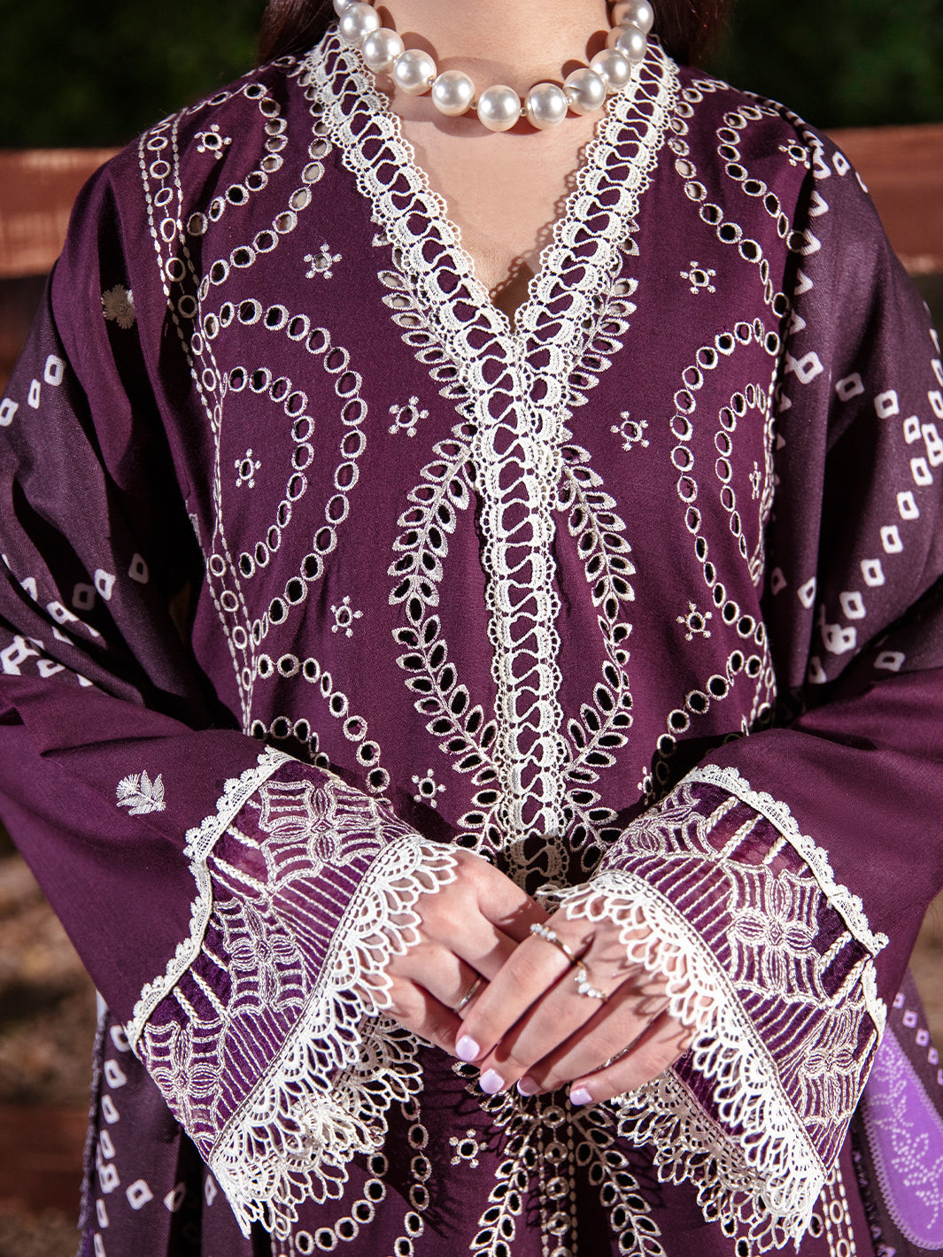 Mahnur | Hazel Winter 24 | ALETHEA by Mahnur - Designer Dress - Type: Luxury - Available at Libayah - 100% Original