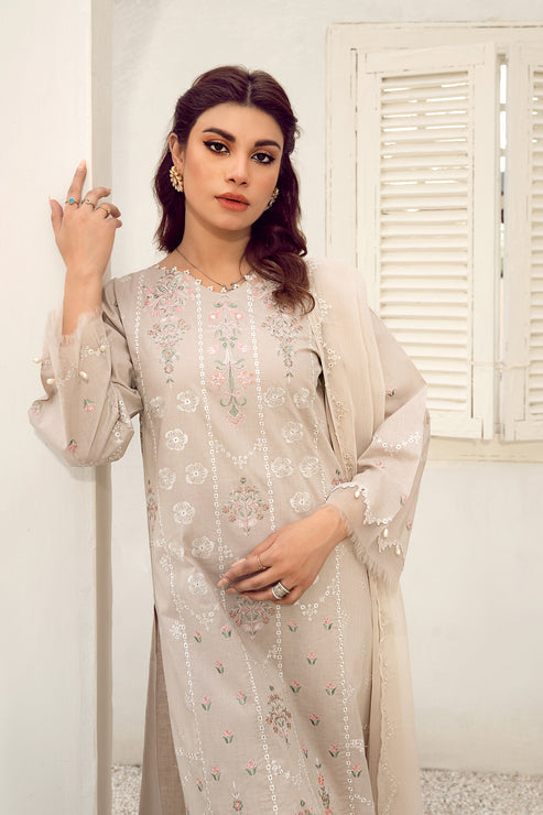 Kross Kulture | Parishay Luxury Collection | Mehr UN-00704 by Kross Kulture - Designer Dress - Type: Ladies Clothes - Available at Libayah - 100% Original