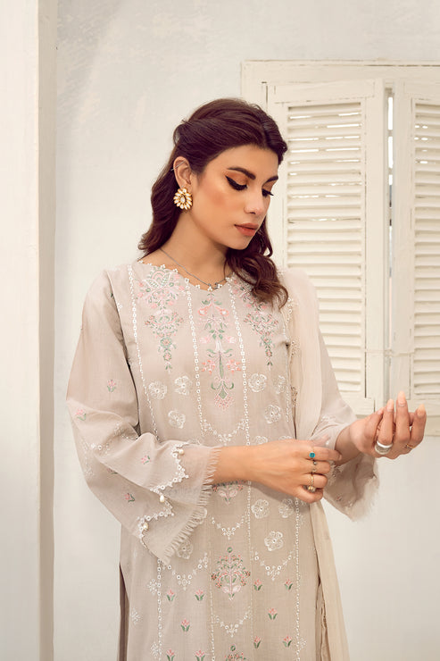 Kross Kulture | Parishay Luxury Collection | Mehr UN-00704 by Kross Kulture - Designer Dress - Type: Ladies Clothes - Available at Libayah - 100% Original