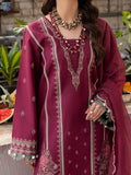 Izel | Meadow Muse Embroidered Lawn 25 | ALOURA by Izel - Designer Dress - Type: Ladies Clothes - Available at Libayah - 100% Original