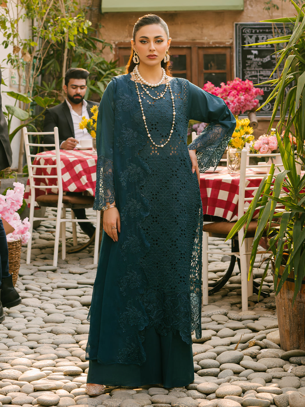 Mahnur | Mahrukh Eid Edit 24 | AMELIA by Mahnur - Designer Dress - Type: Ladies Clothes - Available at Libayah - 100% Original