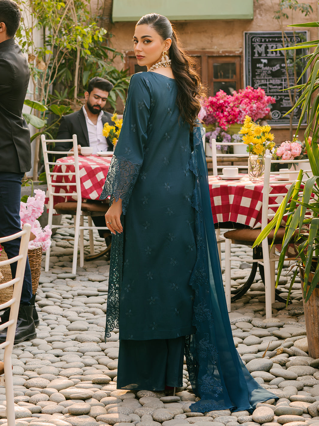 Mahnur | Mahrukh Eid Edit 24 | AMELIA by Mahnur - Designer Dress - Type: Ladies Clothes - Available at Libayah - 100% Original