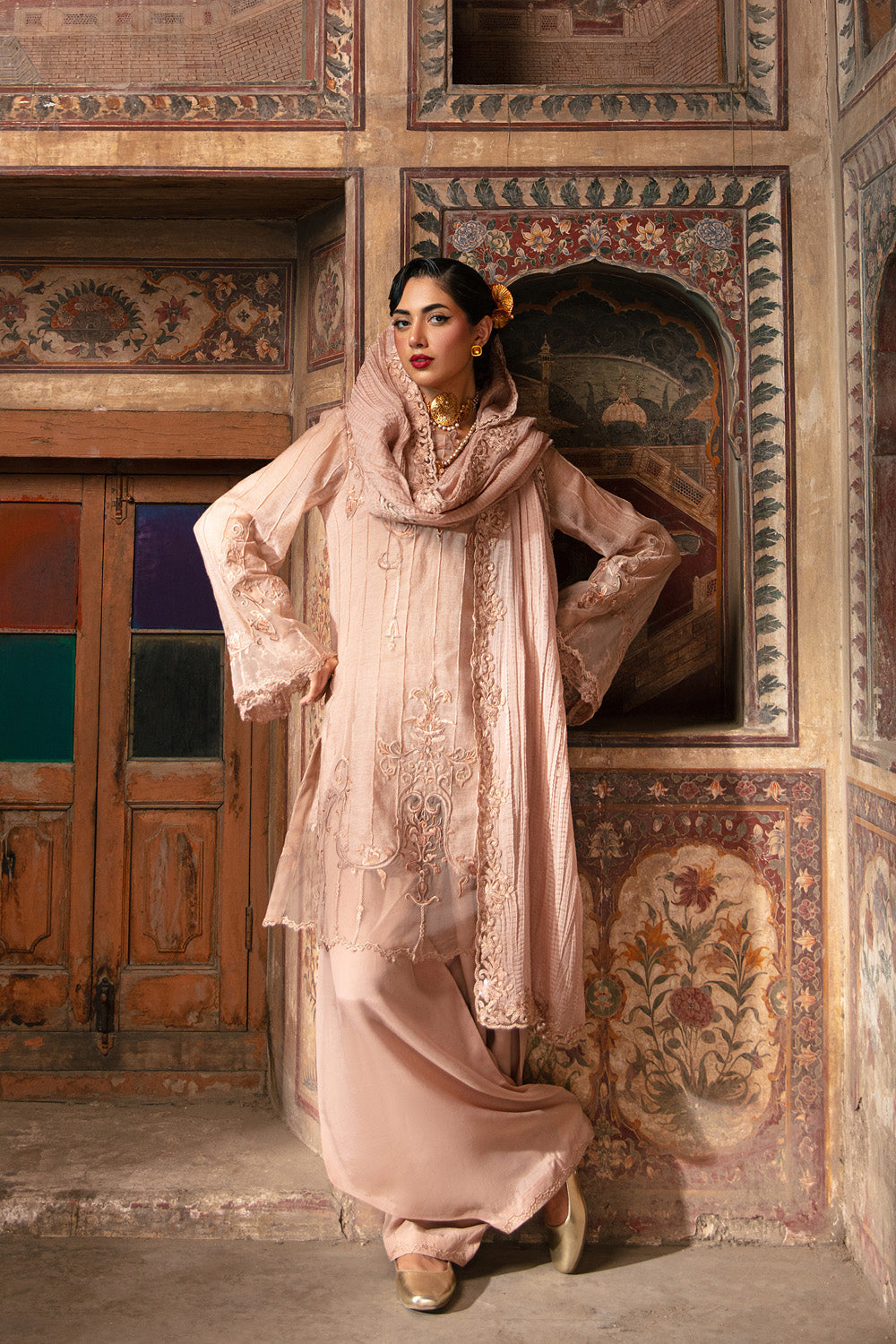 Nilofer Shahid | Maansi Edit | Anaia by Nilofer Shahid - Designer Dress - Type: Ladies Clothes - Available at Libayah - 100% Original
