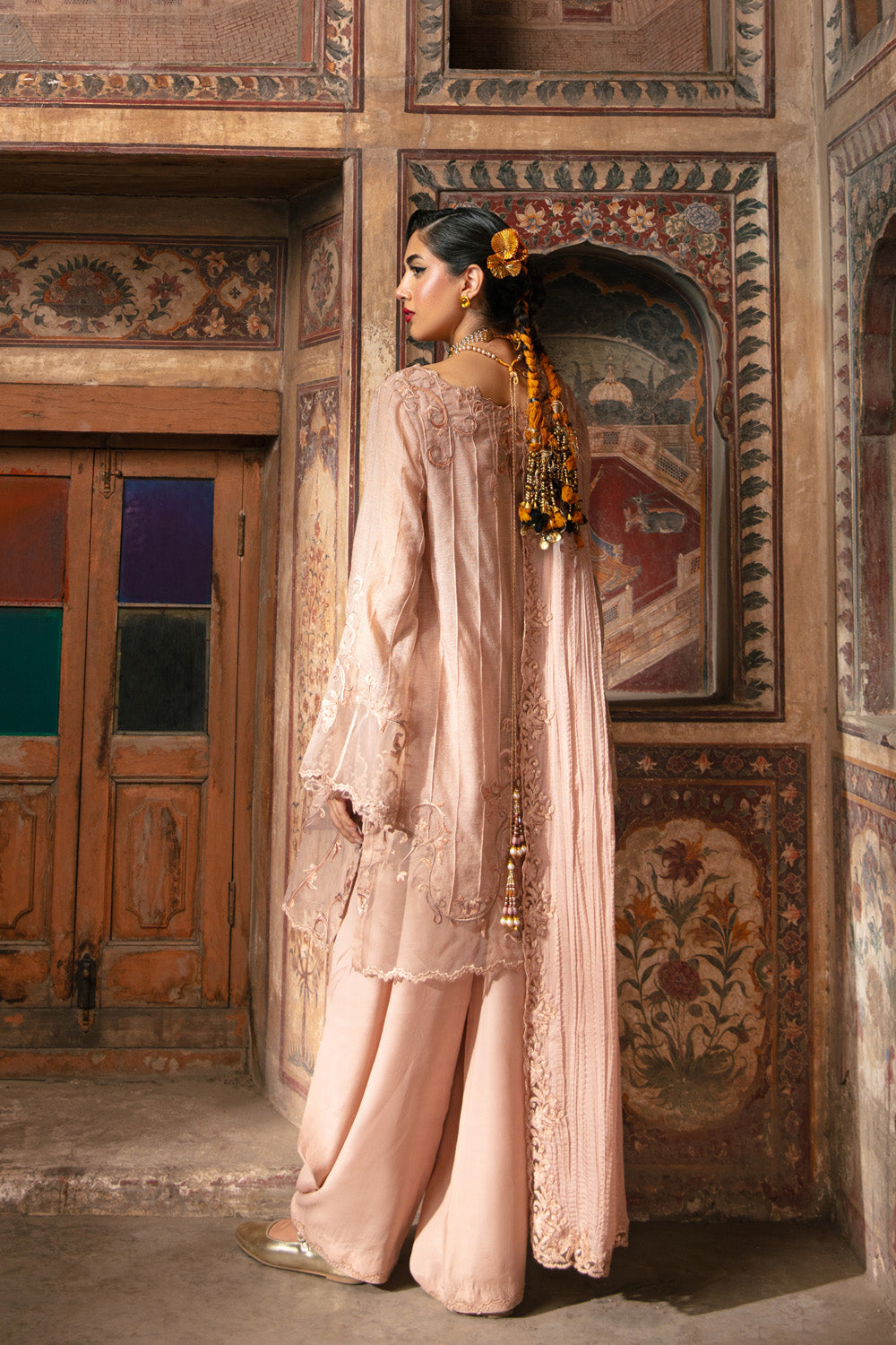 Nilofer Shahid | Maansi Edit | Anaia by Nilofer Shahid - Designer Dress - Type: Ladies Clothes - Available at Libayah - 100% Original