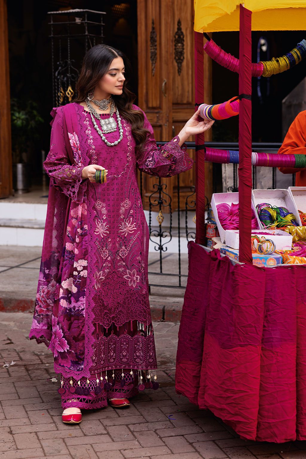 Ramsha | Andaaz Collection | Z-1106 by Ramsha - Designer Dress - Type: Ladies Clothes - Available at Libayah - 100% Original