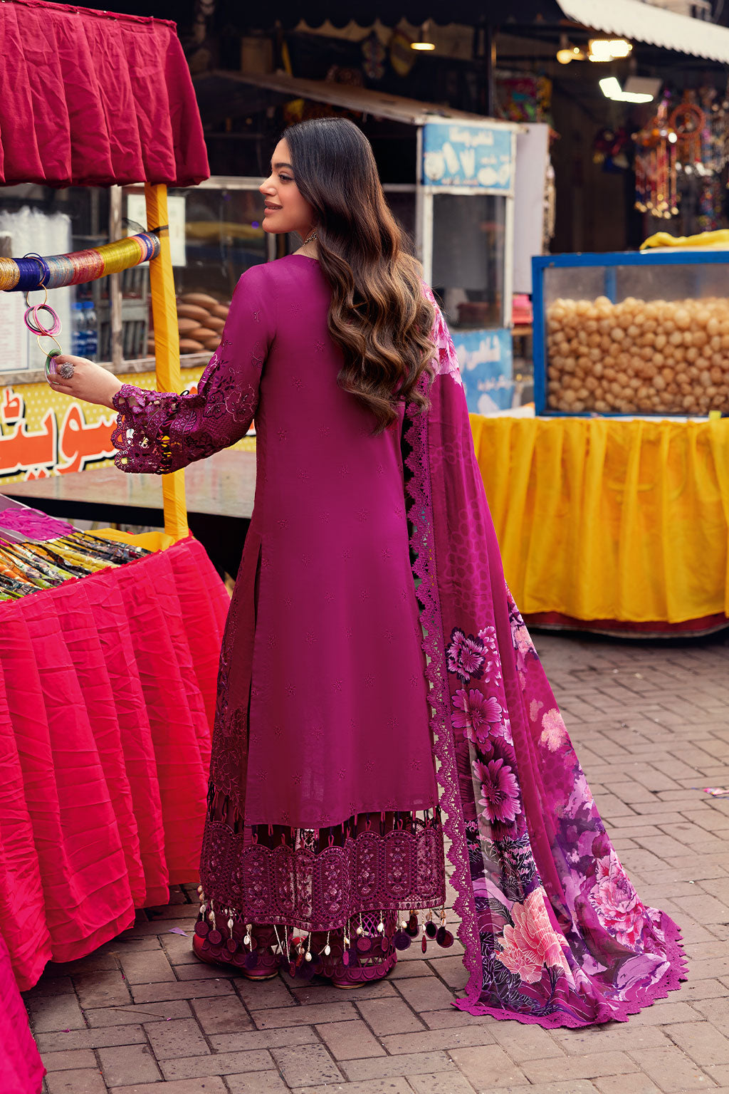 Ramsha | Andaaz Collection | Z-1106 by Ramsha - Designer Dress - Type: Ladies Clothes - Available at Libayah - 100% Original