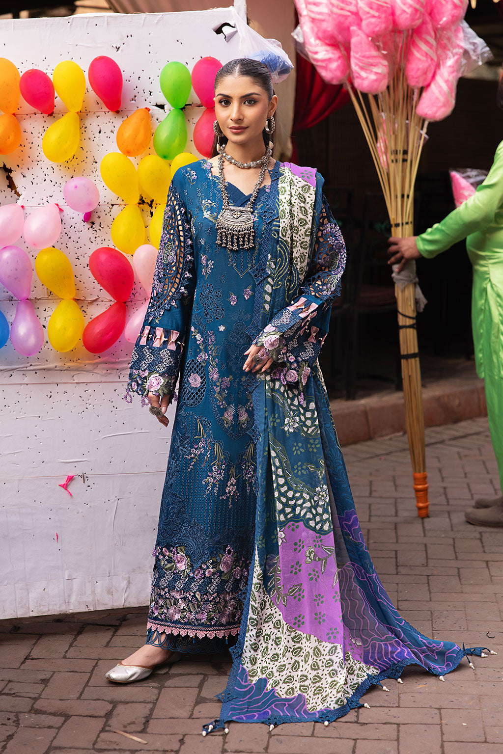 Ramsha | Andaaz Collection | Z-1105 by Ramsha - Designer Dress - Type: Ladies Clothes - Available at Libayah - 100% Original