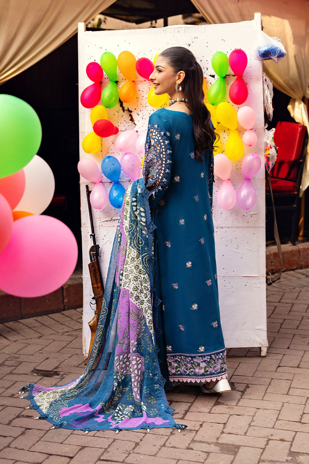Ramsha | Andaaz Collection | Z-1105 by Ramsha - Designer Dress - Type: Ladies Clothes - Available at Libayah - 100% Original