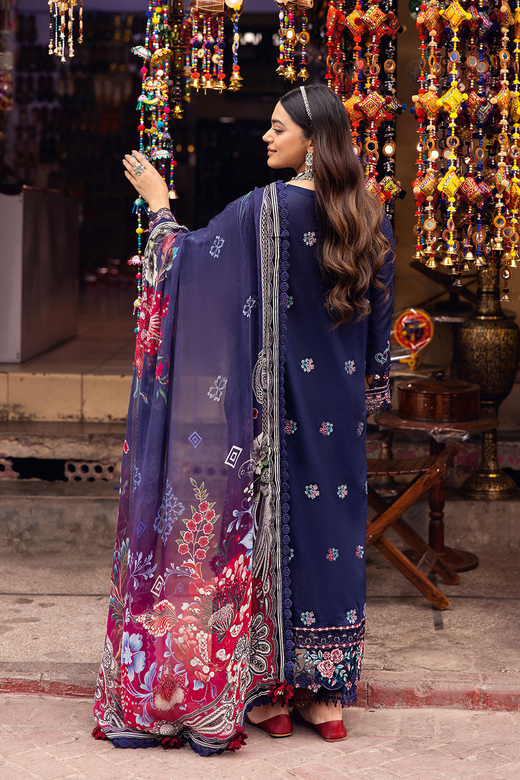 Ramsha | Andaaz Collection | Z-1101 by Ramsha - Designer Dress - Type: Ladies Clothes - Available at Libayah - 100% Original
