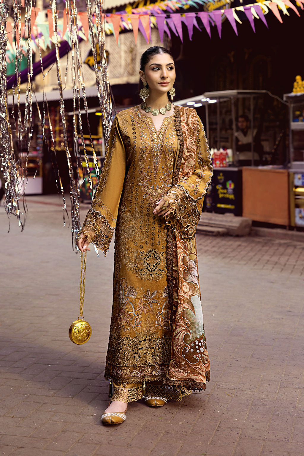 Ramsha | Andaaz Collection | Z-1103 by Ramsha - Designer Dress - Type: Ladies Clothes - Available at Libayah - 100% Original