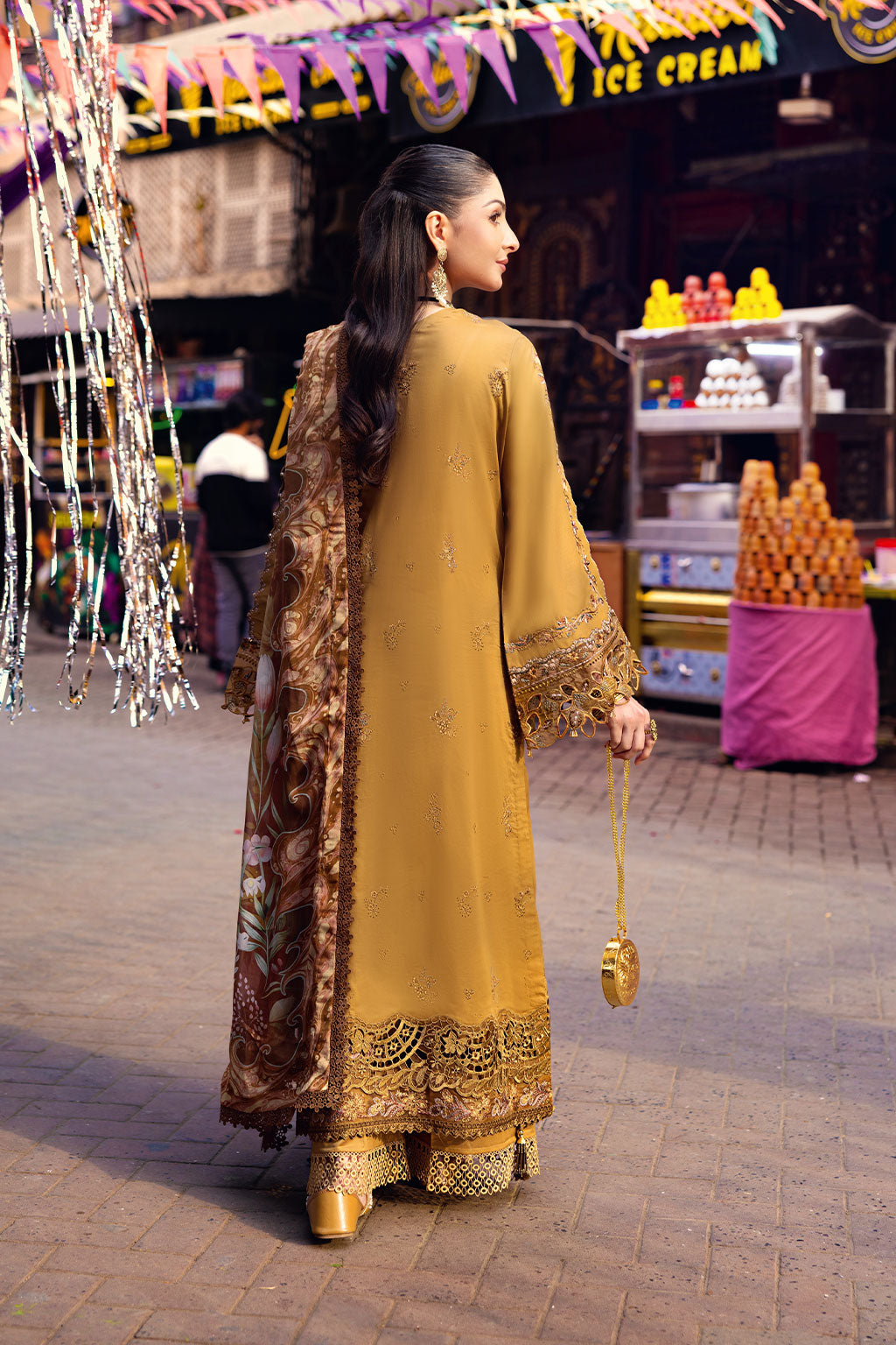 Ramsha | Andaaz Collection | Z-1103 by Ramsha - Designer Dress - Type: Ladies Clothes - Available at Libayah - 100% Original