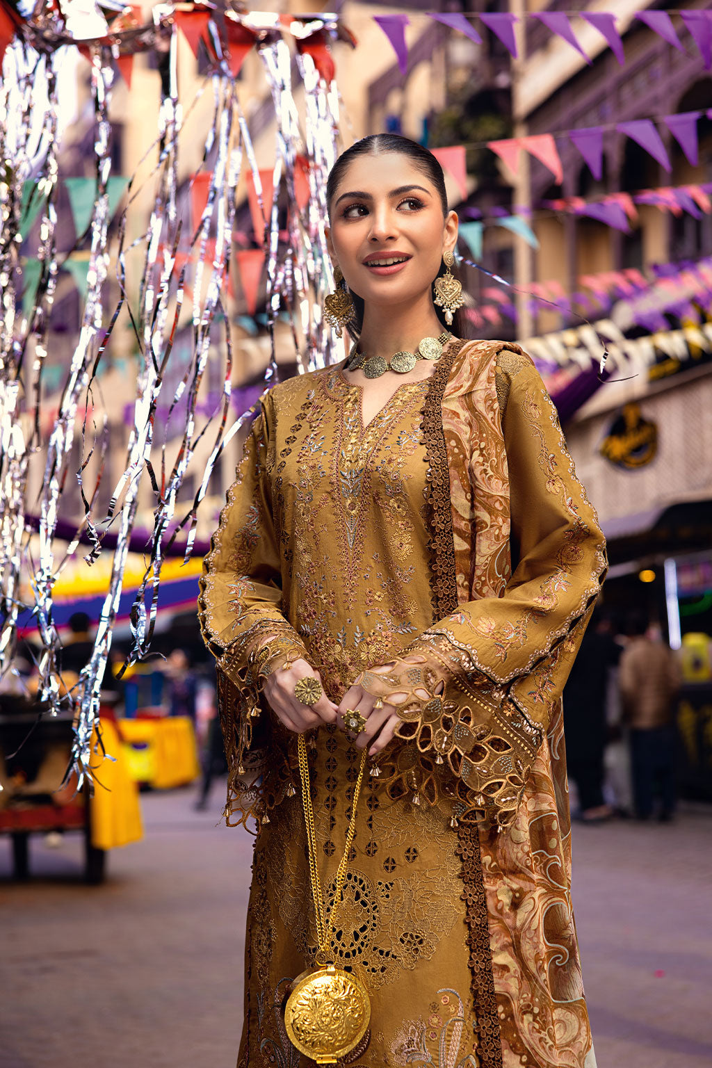 Ramsha | Andaaz Collection | Z-1103 by Ramsha - Designer Dress - Type: Ladies Clothes - Available at Libayah - 100% Original