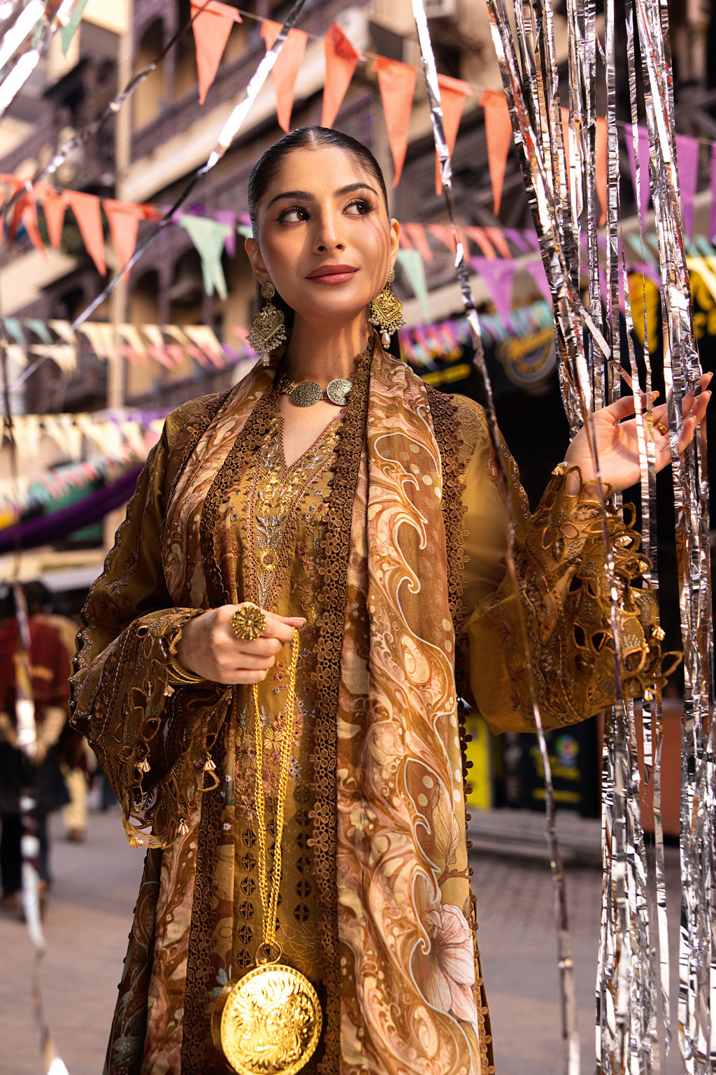 Ramsha | Andaaz Collection | Z-1103 by Ramsha - Designer Dress - Type: Ladies Clothes - Available at Libayah - 100% Original