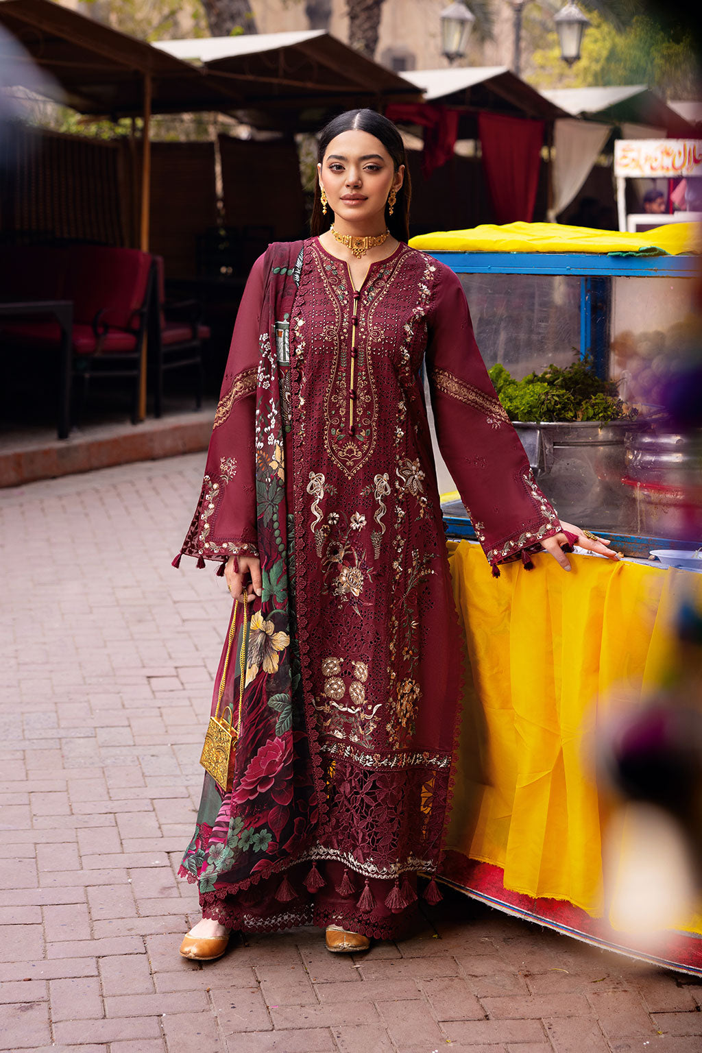 Ramsha | Andaaz Collection | Z-1104 by Ramsha - Designer Dress - Type: Ladies Clothes - Available at Libayah - 100% Original