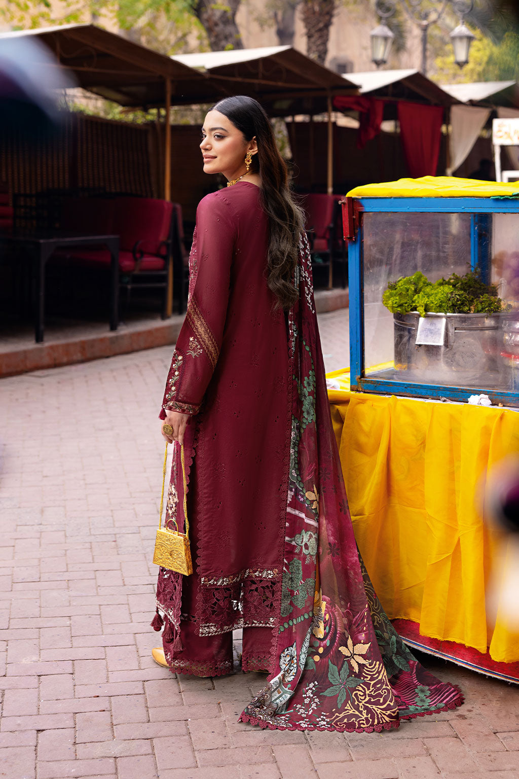 Ramsha | Andaaz Collection | Z-1104 by Ramsha - Designer Dress - Type: Ladies Clothes - Available at Libayah - 100% Original