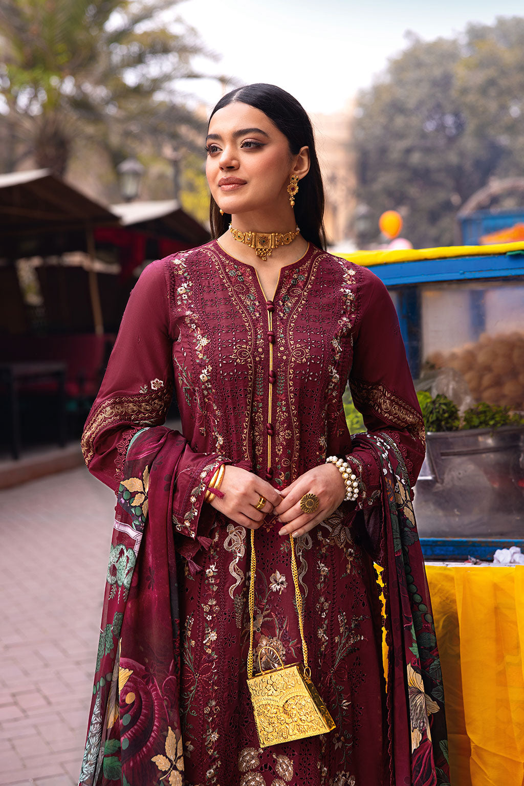 Ramsha | Andaaz Collection | Z-1104 by Ramsha - Designer Dress - Type: Ladies Clothes - Available at Libayah - 100% Original