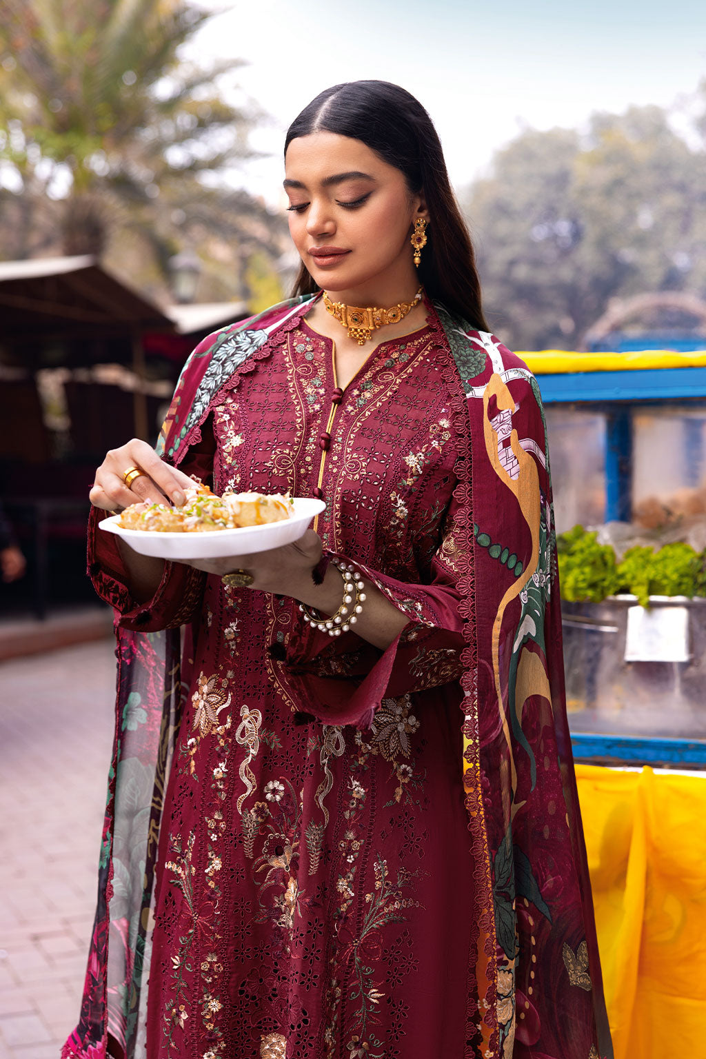 Ramsha | Andaaz Collection | Z-1104 by Ramsha - Designer Dress - Type: Ladies Clothes - Available at Libayah - 100% Original