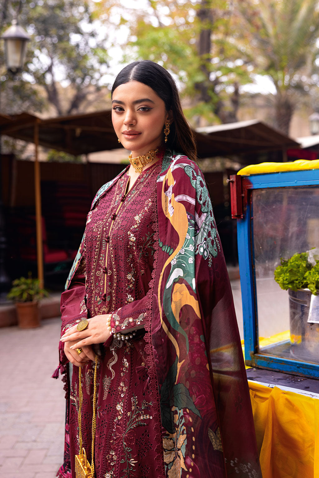 Ramsha | Andaaz Collection | Z-1104 by Ramsha - Designer Dress - Type: Ladies Clothes - Available at Libayah - 100% Original