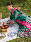 Mahnur | Dahlia Luxury Lawn 25 | Ara by Mahnur - Designer Dress - Type: Ladies Clothes - Available at Libayah - 100% Original