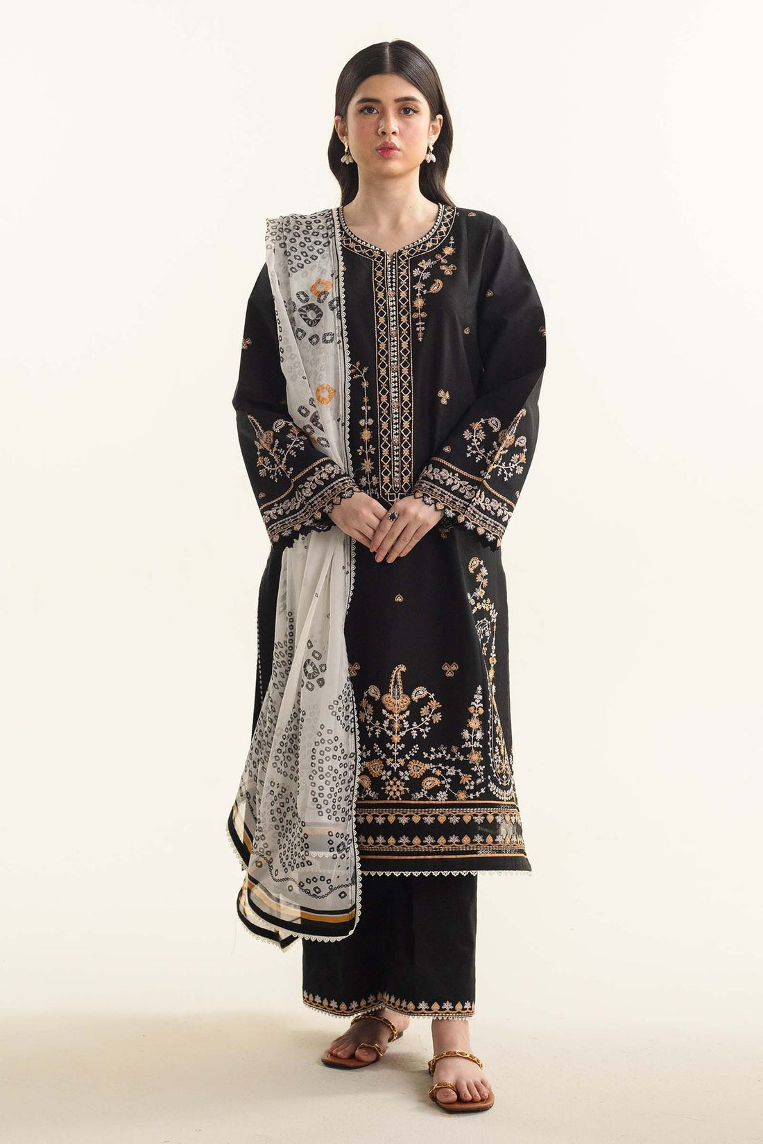 Zara Shahjahan | Coco Lawn Vol 2 | ARELA-7B by Zara Shahjahan - Designer Dress - Type: Ladies Clothes - Available at Libayah - 100% Original