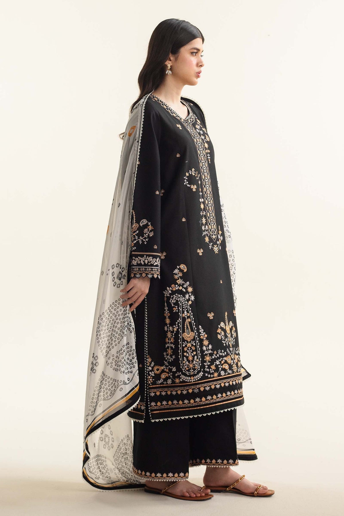 Zara Shahjahan | Coco Lawn Vol 2 | ARELA-7B by Zara Shahjahan - Designer Dress - Type: Ladies Clothes - Available at Libayah - 100% Original