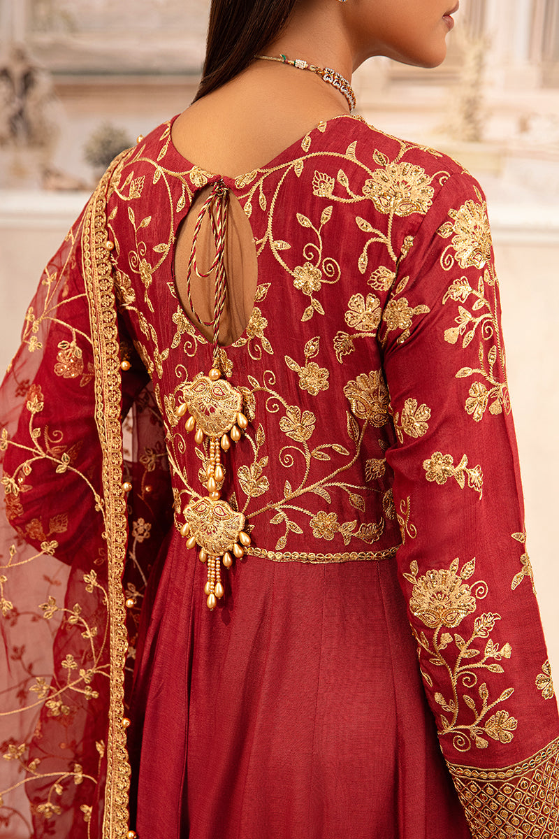 Cross Stitch | Wedding Collection 24 | ROOMANI by Cross Stitch - Designer Dress - Type: Formal - Available at Libayah - 100% Original