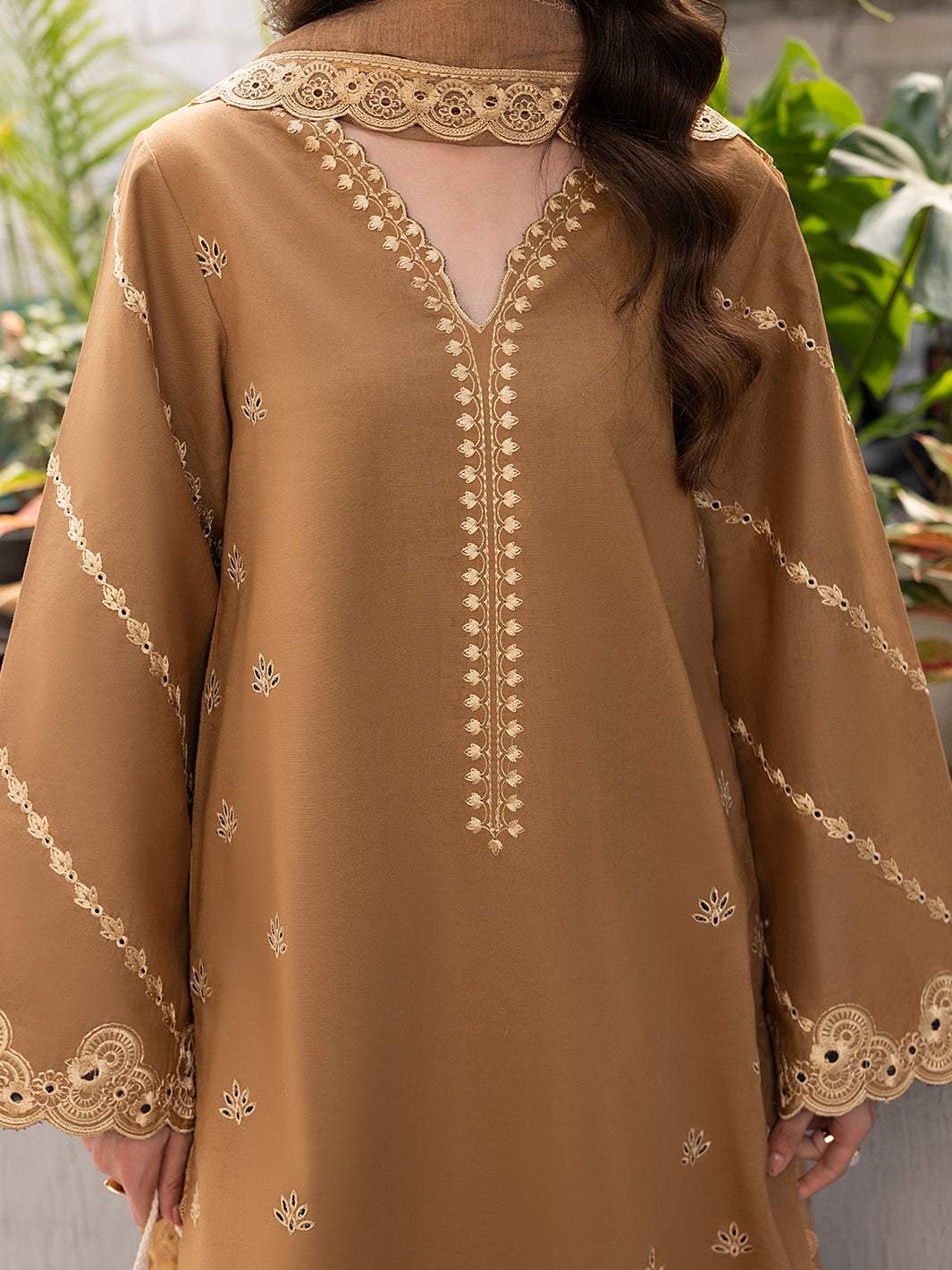 Izel | Meadow Muse Embroidered Lawn 25 | AVELA by Izel - Designer Dress - Type: Ladies Clothes - Available at Libayah - 100% Original