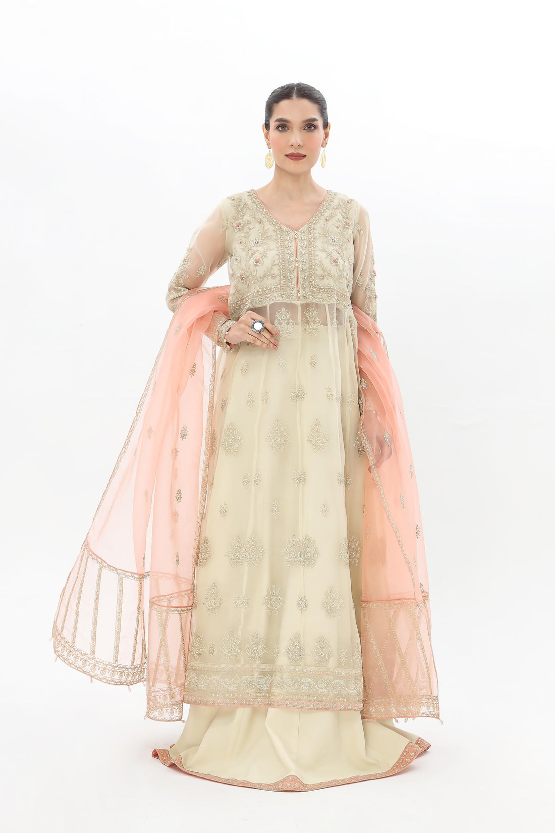 Chinyere | Formal Wedding Exclusive | (AW0008) by Chinyere - Designer Dress - Type: Ladies Clothes - Available at Libayah - 100% Original