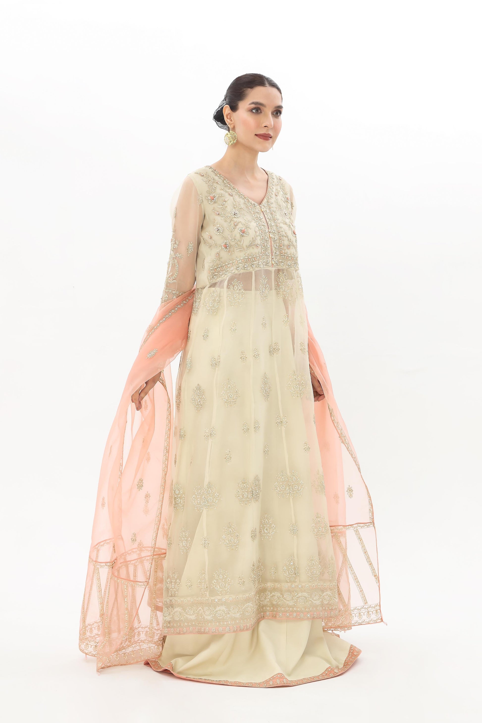 Chinyere | Formal Wedding Exclusive | (AW0008) by Chinyere - Designer Dress - Type: Ladies Clothes - Available at Libayah - 100% Original