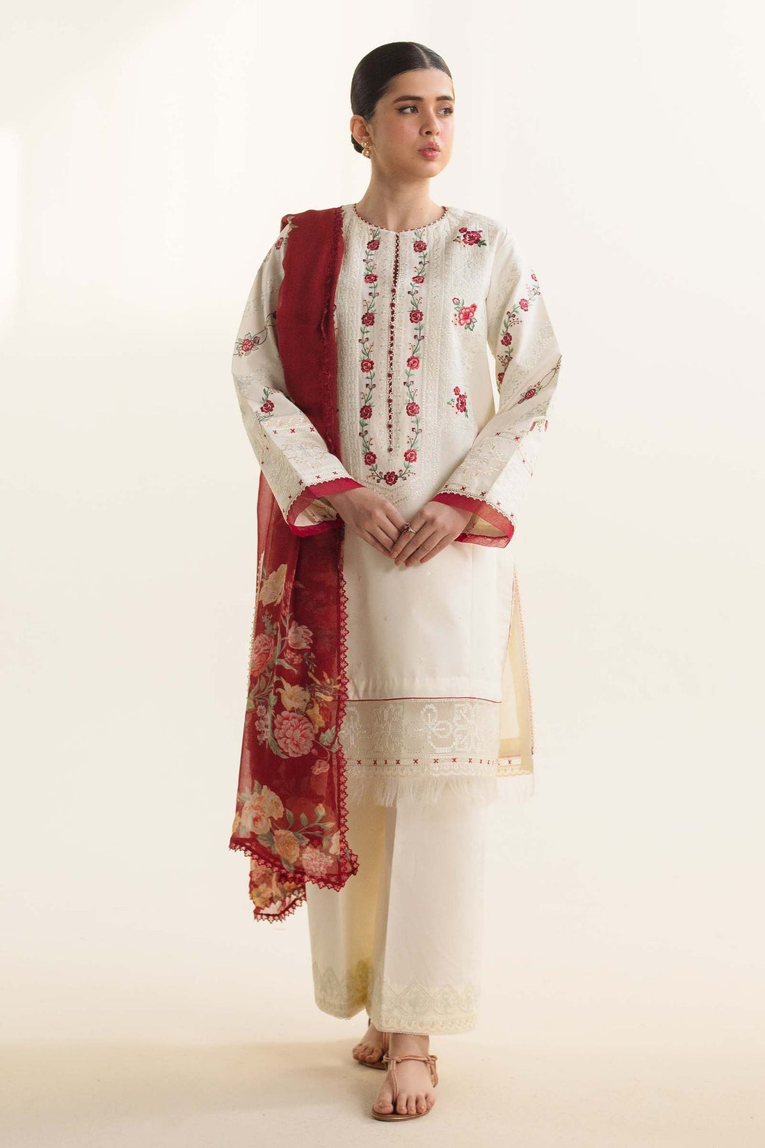 Zara Shahjahan | Coco Lawn Vol 2 | AYRA-6A by Zara Shahjahan - Designer Dress - Type: Ladies Clothes - Available at Libayah - 100% Original