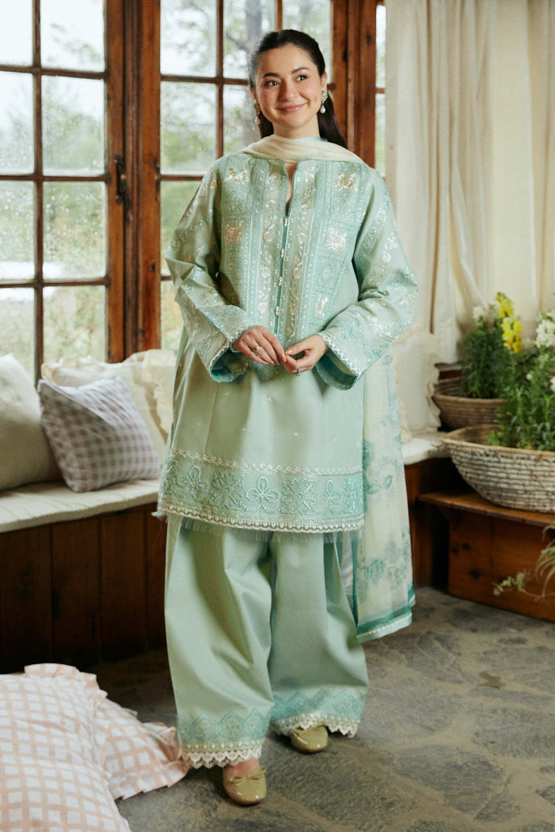 Zara Shahjahan | Coco Lawn Vol 2 | AYRA-6B by Zara Shahjahan - Designer Dress - Type: Ladies Clothes - Available at Libayah - 100% Original