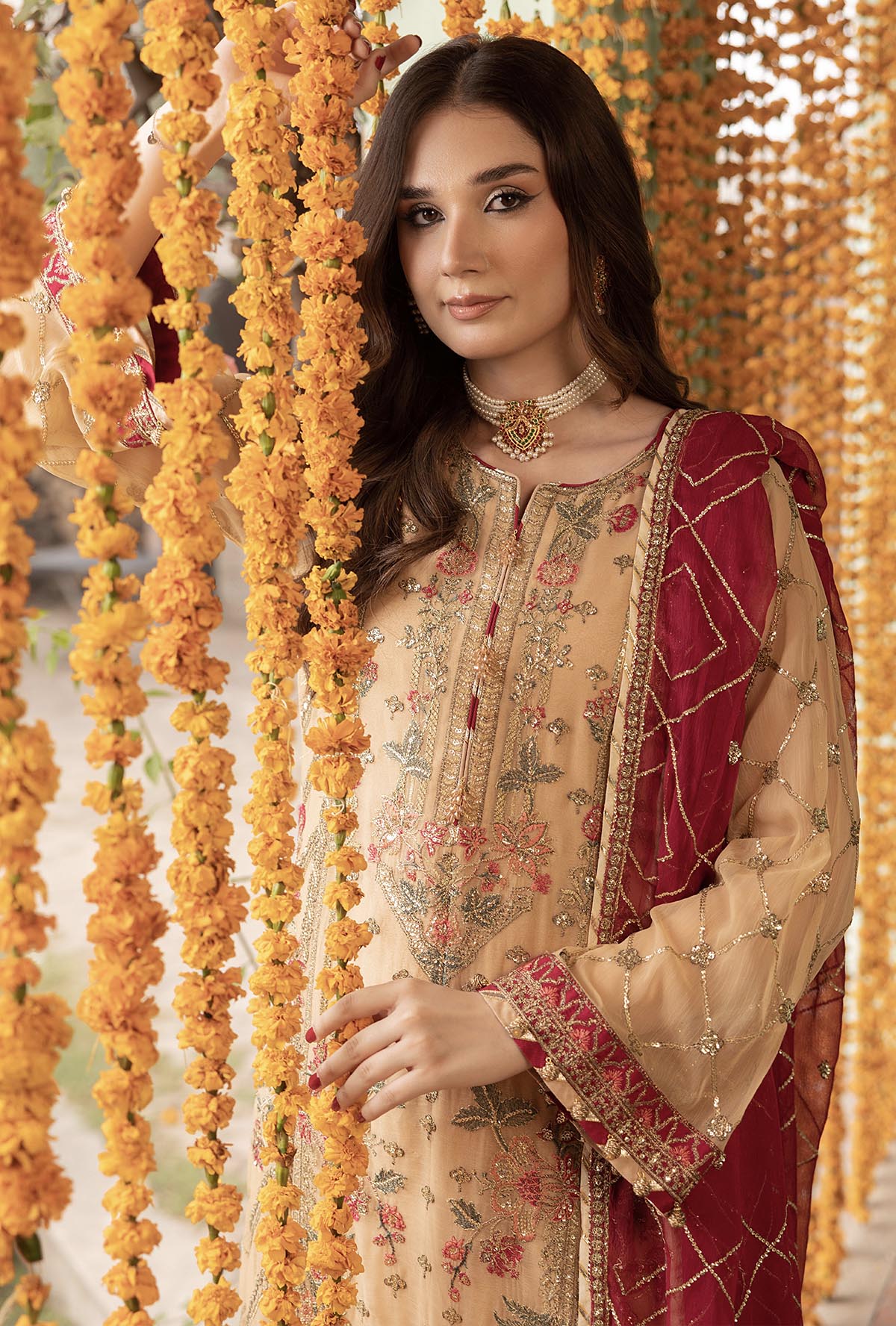 Adans Libas | Rang e Mehfil Formals |  RANG-E-MEHFIL 008 by Adans Libas - Designer Dress - Type: Ladies Clothes - Available at Libayah - 100% Original
