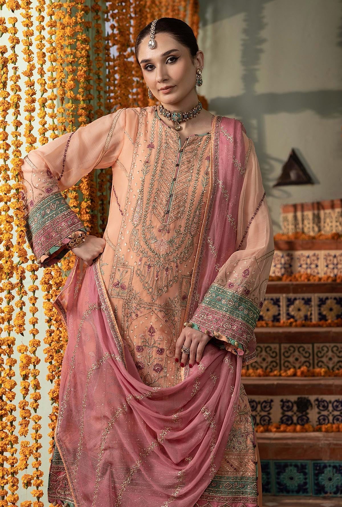 Adans Libas | Rang e Mehfil Formals |  RANG-E-MEHFIL 007 by Adans Libas - Designer Dress - Type: Ladies Clothes - Available at Libayah - 100% Original