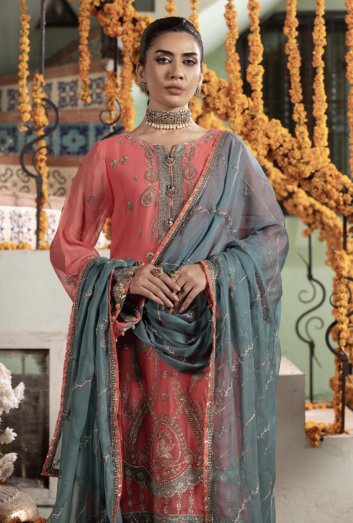 Adans Libas | Rang e Mehfil Formals |  RANG-E-MEHFIL 011 by Adans Libas - Designer Dress - Type: Ladies Clothes - Available at Libayah - 100% Original