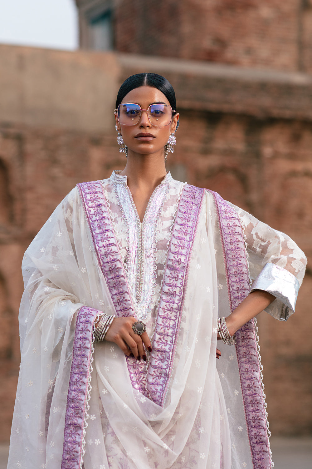 Nilofer Shahid | Maansi Edit | Adira by Nilofer Shahid - Designer Dress - Type: Ladies Clothes - Available at Libayah - 100% Original