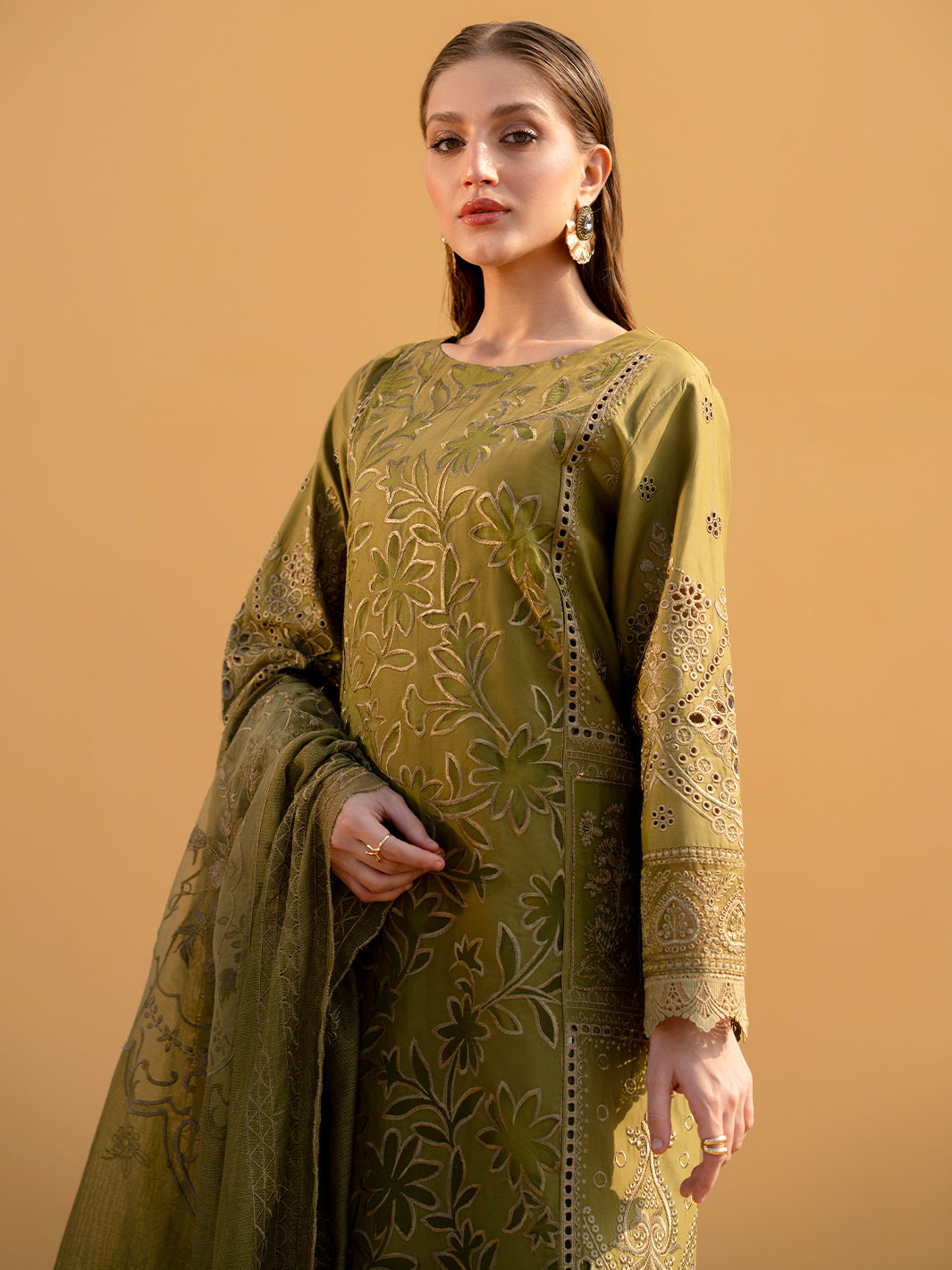 Mahnur | Sirena Luxury Lawn 25 | Adrienne by Mahnur - Designer Dress - Type: Ladies Clothes - Available at Libayah - 100% Original