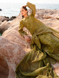 Mahnur | Sirena Luxury Lawn 25 | Adrienne by Mahnur - Designer Dress - Type: Ladies Clothes - Available at Libayah - 100% Original