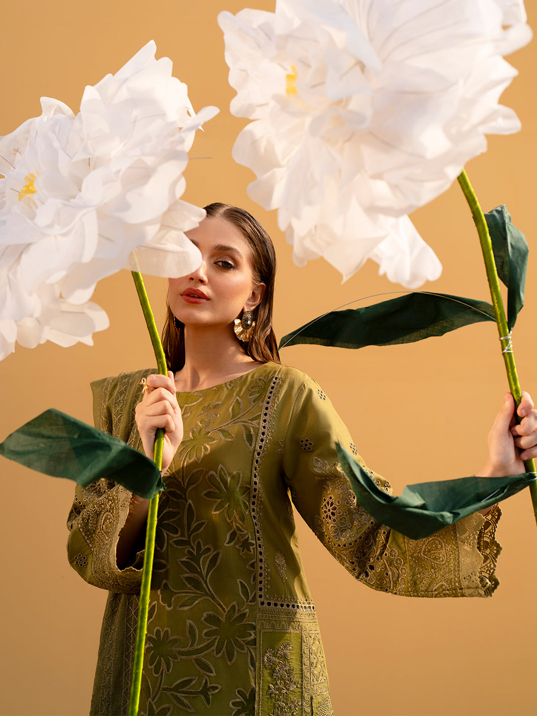 Mahnur | Sirena Luxury Lawn 25 | Adrienne by Mahnur - Designer Dress - Type: Ladies Clothes - Available at Libayah - 100% Original
