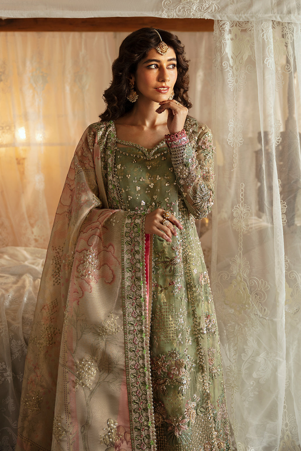 Afrozeh | Hayat Wedding Formals 24 | Shreya by Afrozeh - Designer Dress - Type: Ready To Wear - Available at Libayah - 100% Original